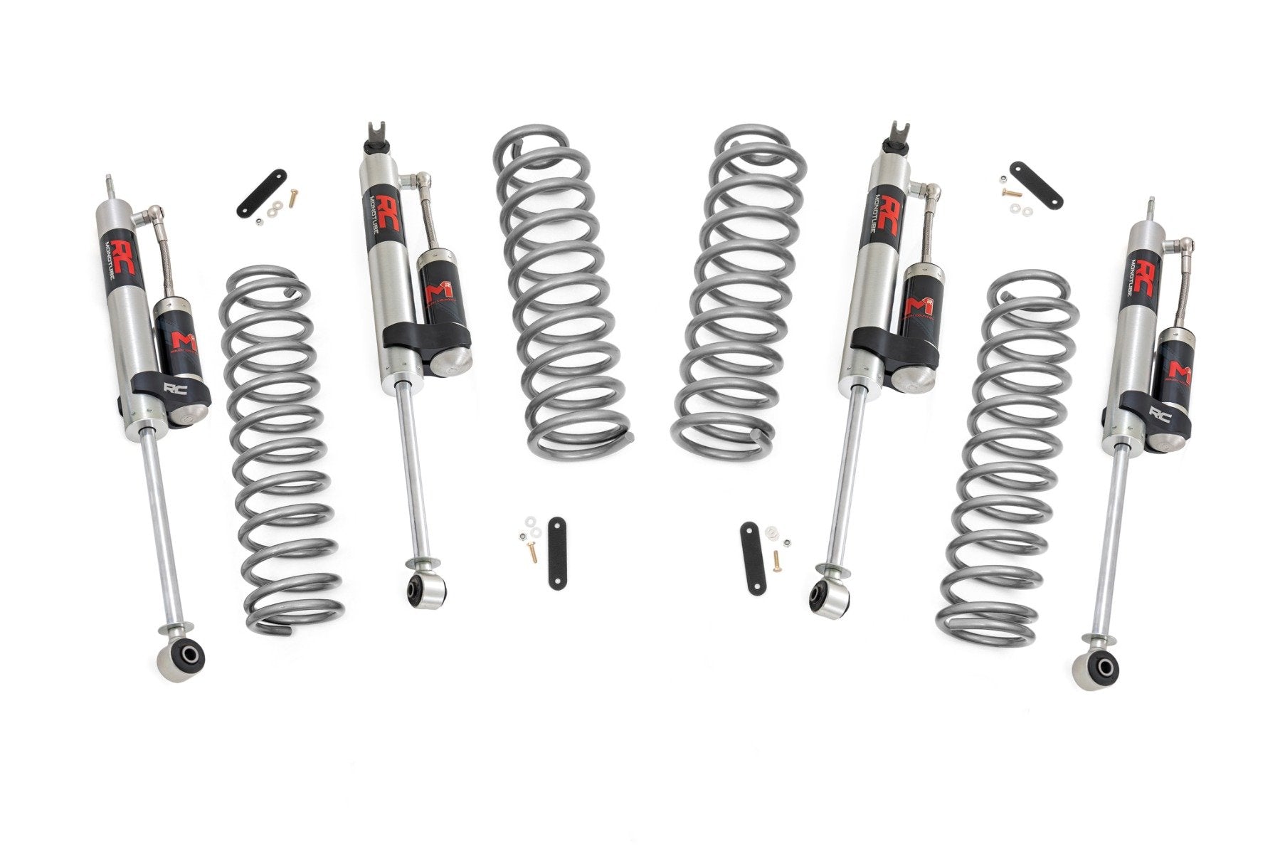 Rough Country 2.5 Inch Lift Kit | Coils | M1R | Jeep Wrangler Unlimited 2WD/4WD (2007-2018)