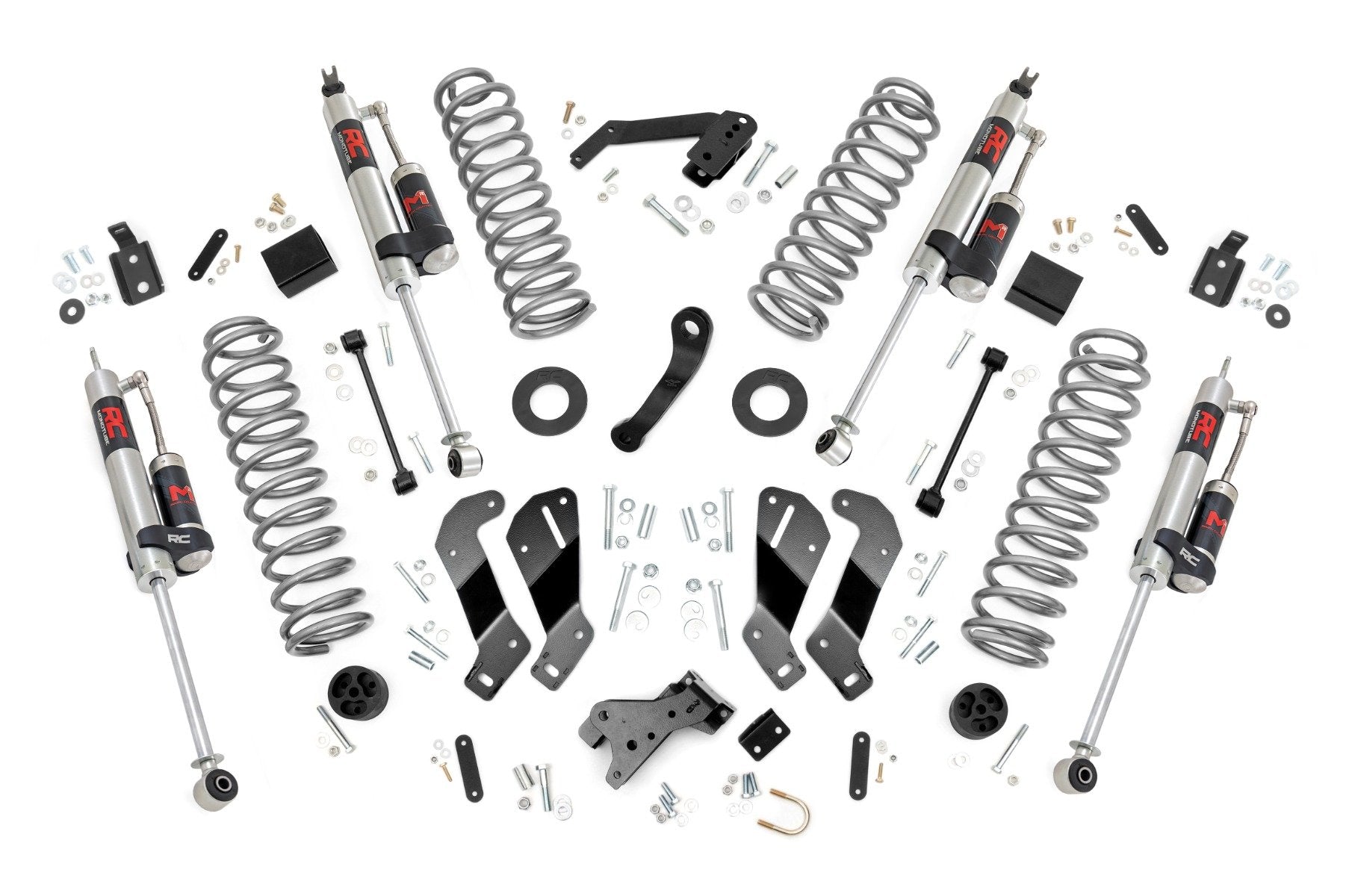 Rough Country 3.5 Inch Lift Kit | M1R | Jeep Wrangler JK 4WD (2007-2018)