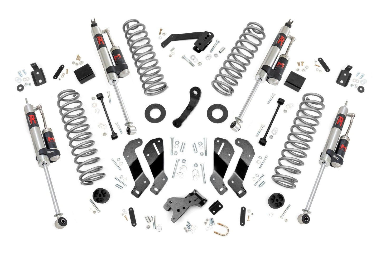 Rough Country 3.5 Inch Lift Kit | M1R | Jeep Wrangler Unlimited 2WD/4WD (2007-2018)