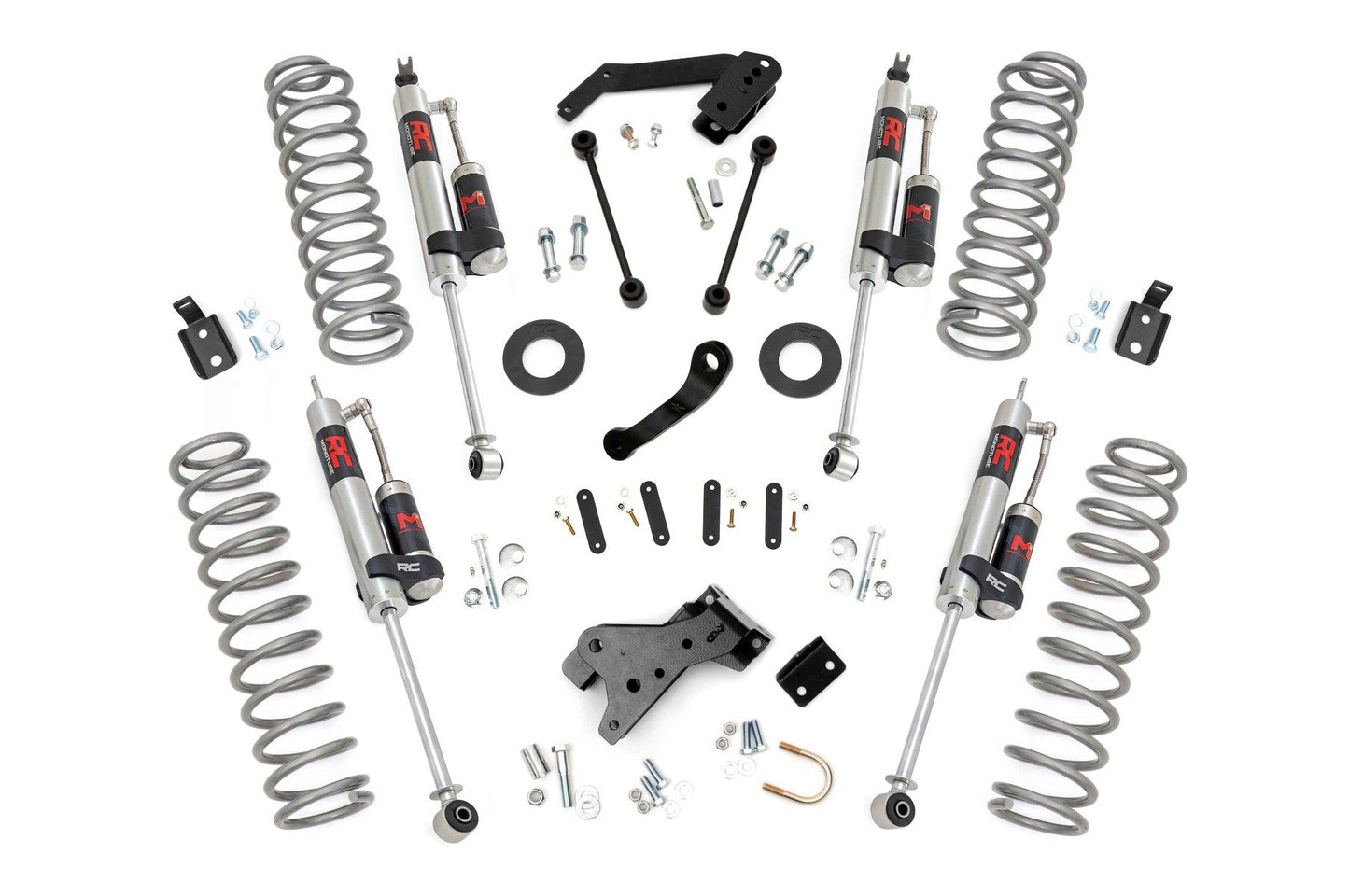 Rough Country 4 Inch Lift Kit | M1R | Jeep Wrangler JK 4WD (2007-2018)