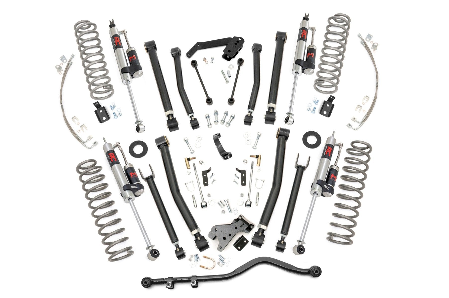 Rough Country 6 Inch Lift Kit | M1R | Jeep Wrangler Unlimited 2WD/4WD (2007-2018)