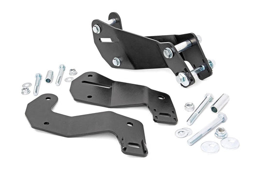 Rough Country Control Arm Relocation Kit | Front | Jeep Wrangler JK/Wrangler Unlimited (07-18)