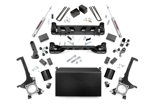 Rough Country 4 Inch Lift Kit | Toyota Tundra 2WD/4WD (2016-2021)