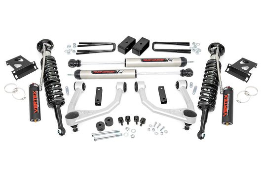 Rough Country 3.5 Inch Lift Kit | Vertex/V2 | Toyota Tundra 4WD (2007-2021)