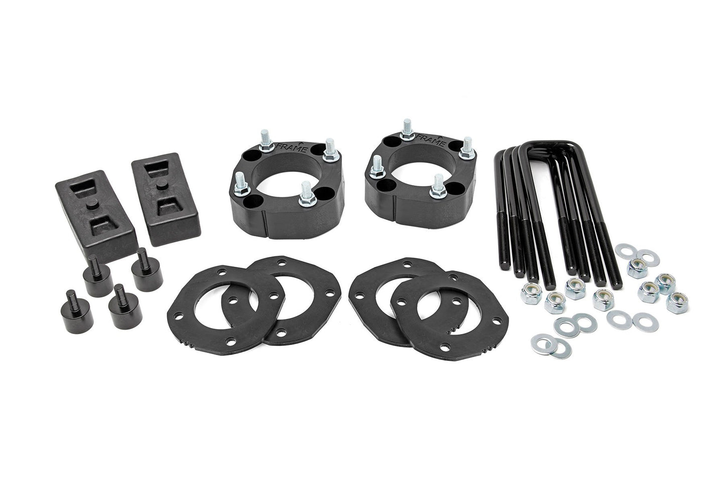 Rough Country 2.5-3 Inch Leveling Kit | Toyota Tundra 2WD (2007-2021)