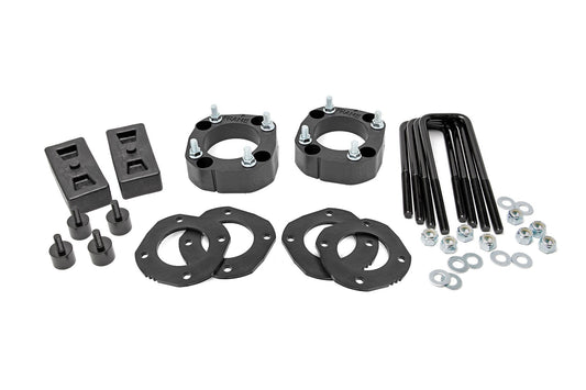 Rough Country 2.5-3 Inch Leveling Kit | Toyota Tundra 2WD (2007-2021)
