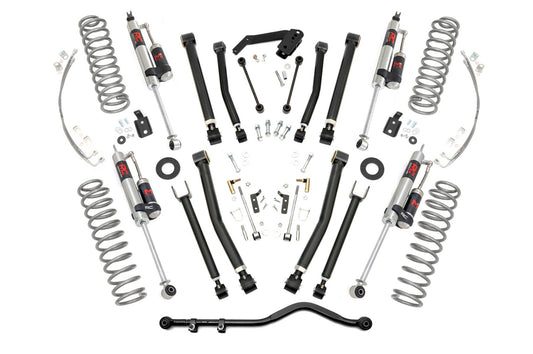 Rough Country 4 Inch Lift Kit | X-Series | M1R | Jeep Wrangler JK 4WD (2007-2018)
