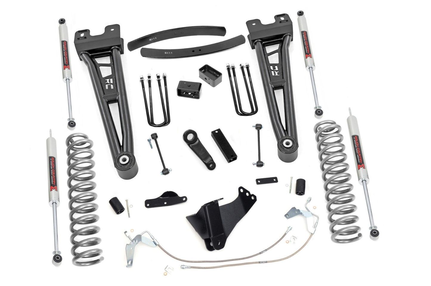 Rough Country 6 Inch Lift Kit | Gas | Radius Arm | M1 | Ford F-250/F-350 Super Duty (08-10)