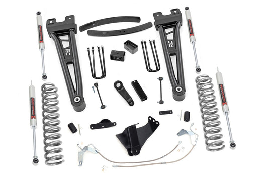 Rough Country 6 Inch Lift Kit | Gas | Radius Arm | M1 | Ford F-250/F-350 Super Duty (08-10)