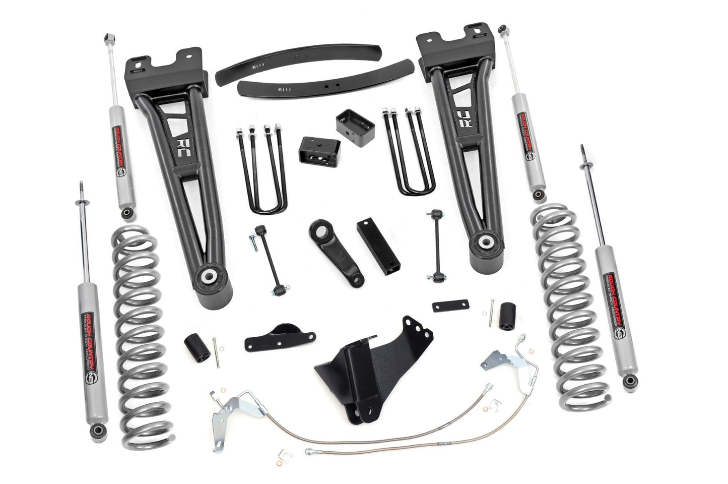 Rough Country 6 Inch Lift Kit | Diesel | Radius Arm | Ford F-250/F-350 Super Duty (08-10)