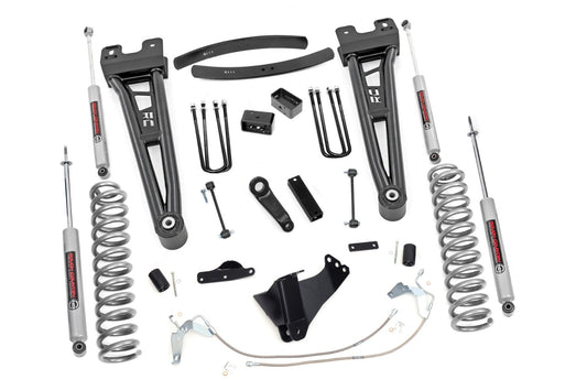 Rough Country 6 Inch Lift Kit | Diesel | Radius Arm | Ford F-250/F-350 Super Duty (08-10)