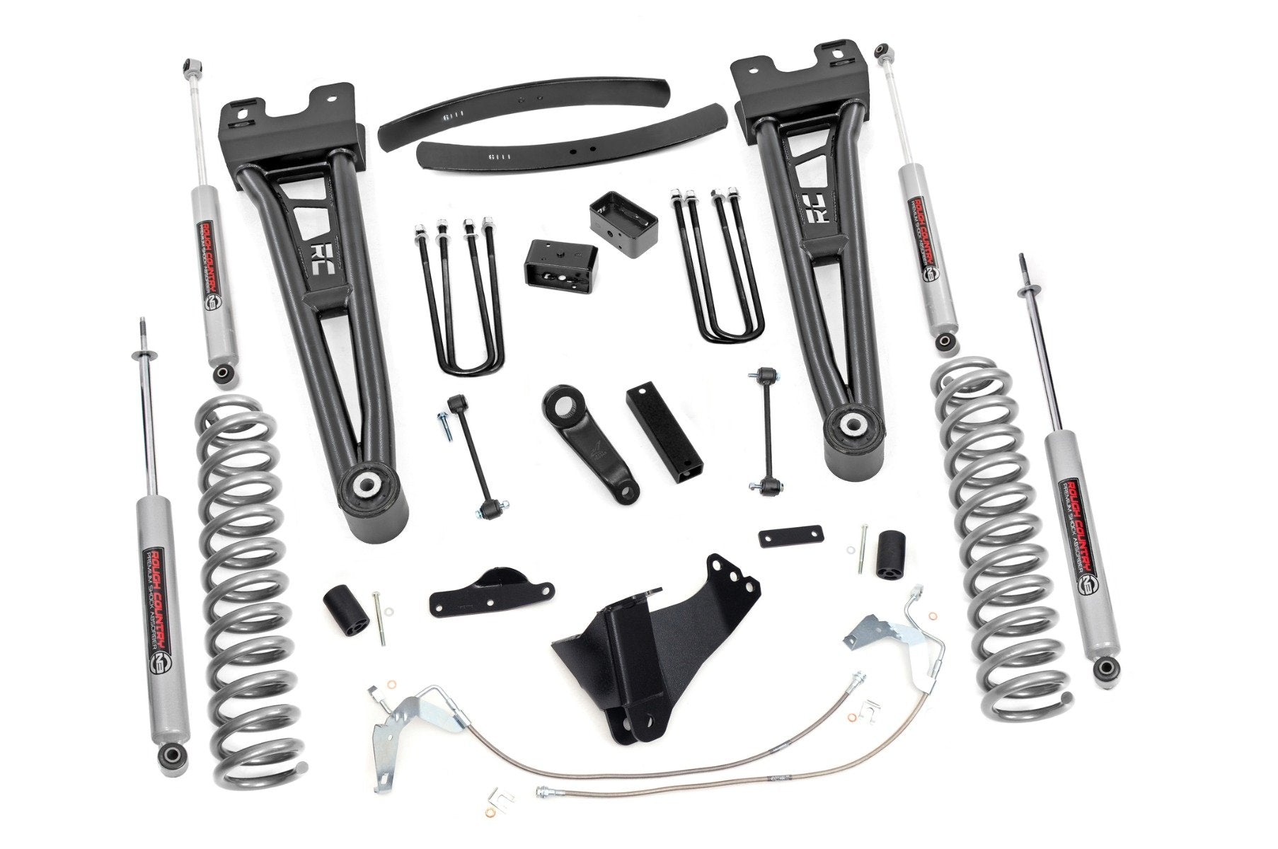 Rough Country 6 Inch Lift Kit | Gas | Radius Arm | Ford F-250/F-350 Super Duty 4WD (08-10)