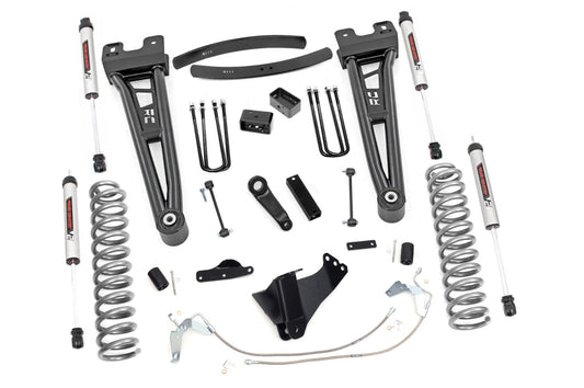 Rough Country 6 Inch Lift Kit | Diesel | Radius Arm | V2 | Ford F-250/F-350 Super Duty (08-10)