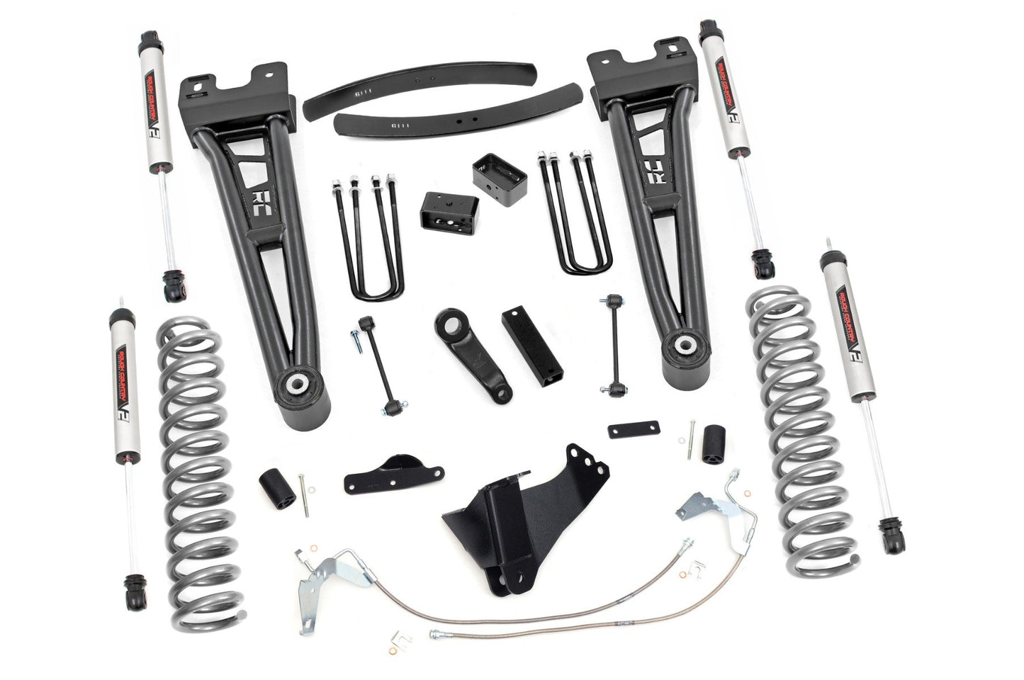 Rough Country 6 Inch Lift Kit | Gas | Radius Arm | V2 | Ford F-250/F-350 Super Duty (08-10)