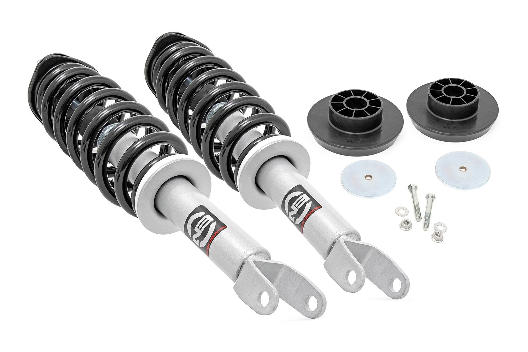 Rough Country 2.5 Inch Lift Kit | N3 Struts | Ram 1500 4WD (2010-2011)