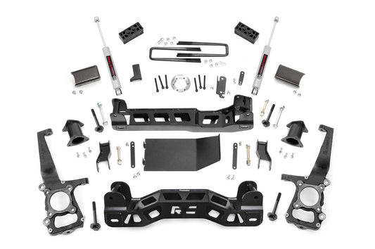 Rough Country 4 Inch Lift Kit | Ford F-150 4WD (2014)