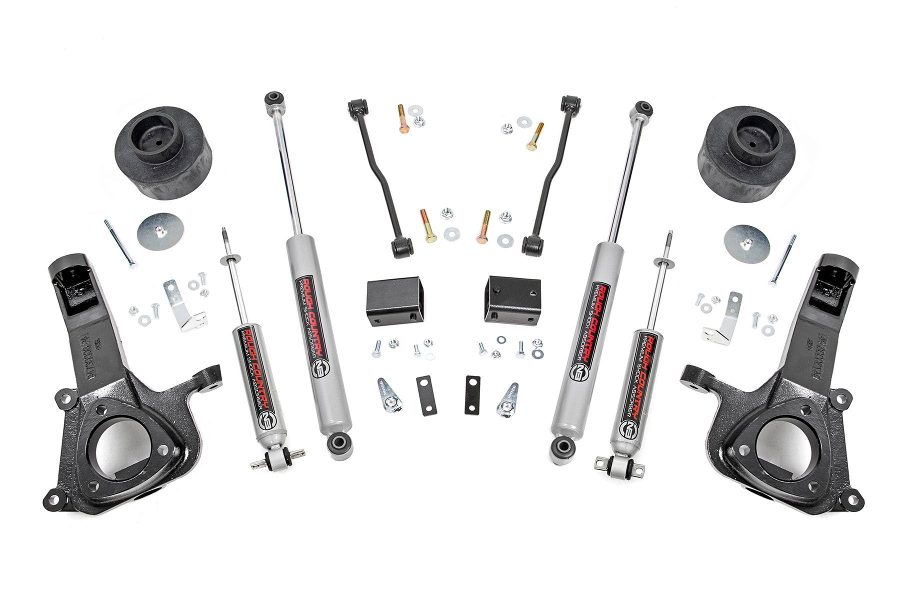 Rough Country 4 Inch Lift Kit | Ram 1500 2WD (2009-2018 & Classic)