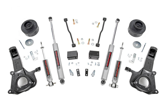Rough Country 4 Inch Lift Kit | Ram 1500 2WD (2009-2018 & Classic)