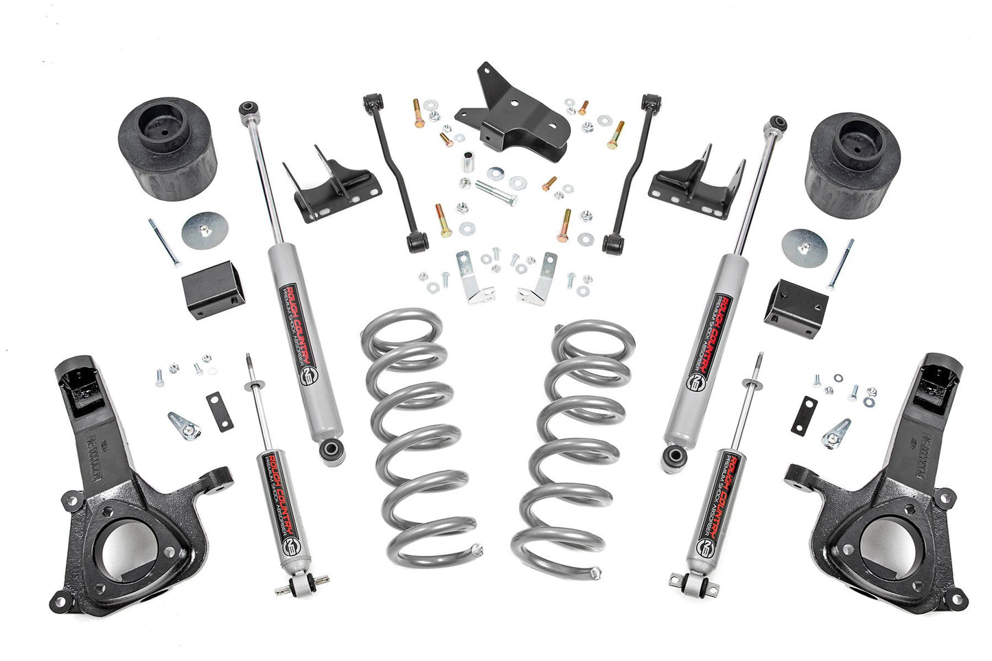 Rough Country 6 Inch Lift Kit | Ram 1500 2WD (2009-2018 & Classic)