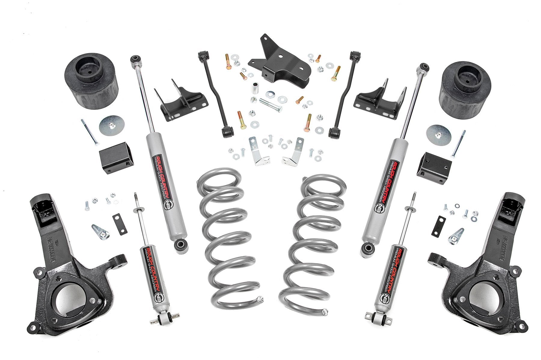 Rough Country 6 Inch Lift Kit | Ram 1500 2WD (2009-2018 & Classic)