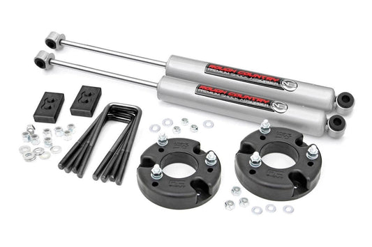Rough Country 2 Inch Lift Kit | Molded | RR N3 | Ford F-150 2WD/4WD (2021-2025)