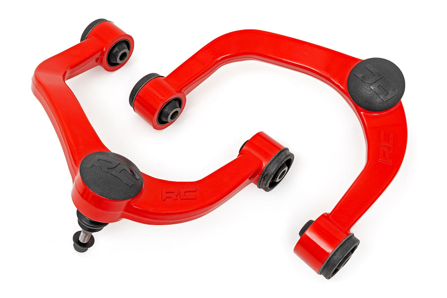 Rough Country Red Forged Upper Control Arms | OE Upgrade | Ford F-150 4WD (2004-2020)
