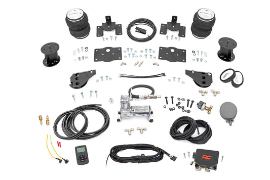 Rough Country Air Spring Kit w/compressor | Wireless Controller | 6 Inch Lift Kit | Ram 1500 (10-18 & Classic)