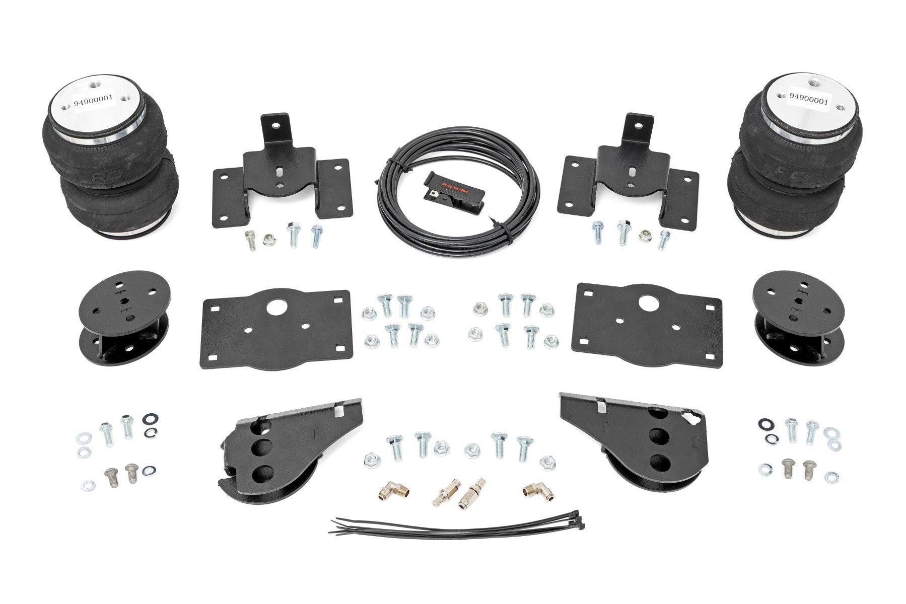 Rough Country Air Spring Kit | 4 Inch Lift Kit | Ram 1500 2WD/4WD (2009-2018 & Classic)
