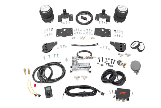 Rough Country Air Spring Kit w/compressor | Wireless Controller | Stock Height | Ram 1500 (10-18 & Classic)