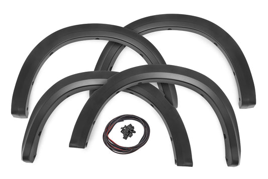 Rough Country Sport Fender Flares | PR4 Flame Red | Ram 1500 2WD/4WD (2009-2018 & Classic)