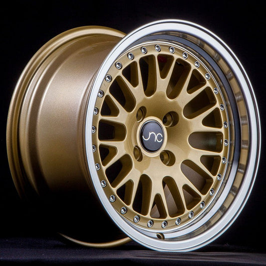 JNC001 Gold Machined Lip