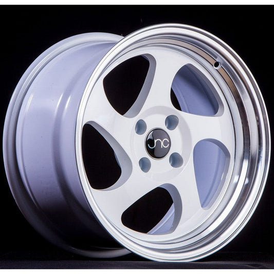 JNC034 White Machined Lip