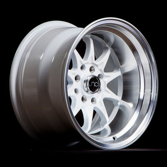 JNC003 White Machined Lip