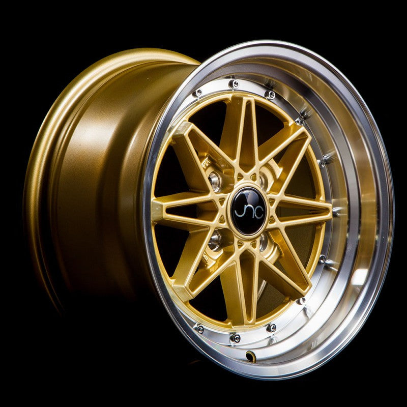 JNC002 Gold Machined Lip
