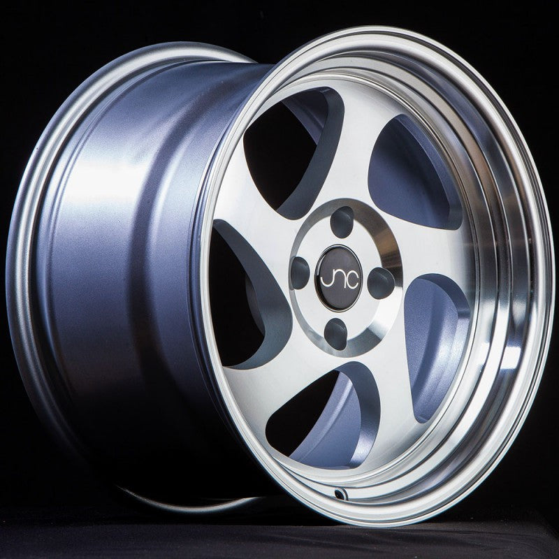 JNC034 Silver Machined Face