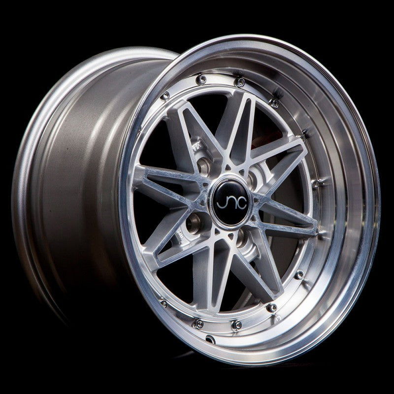 JNC002 Silver Machined Face