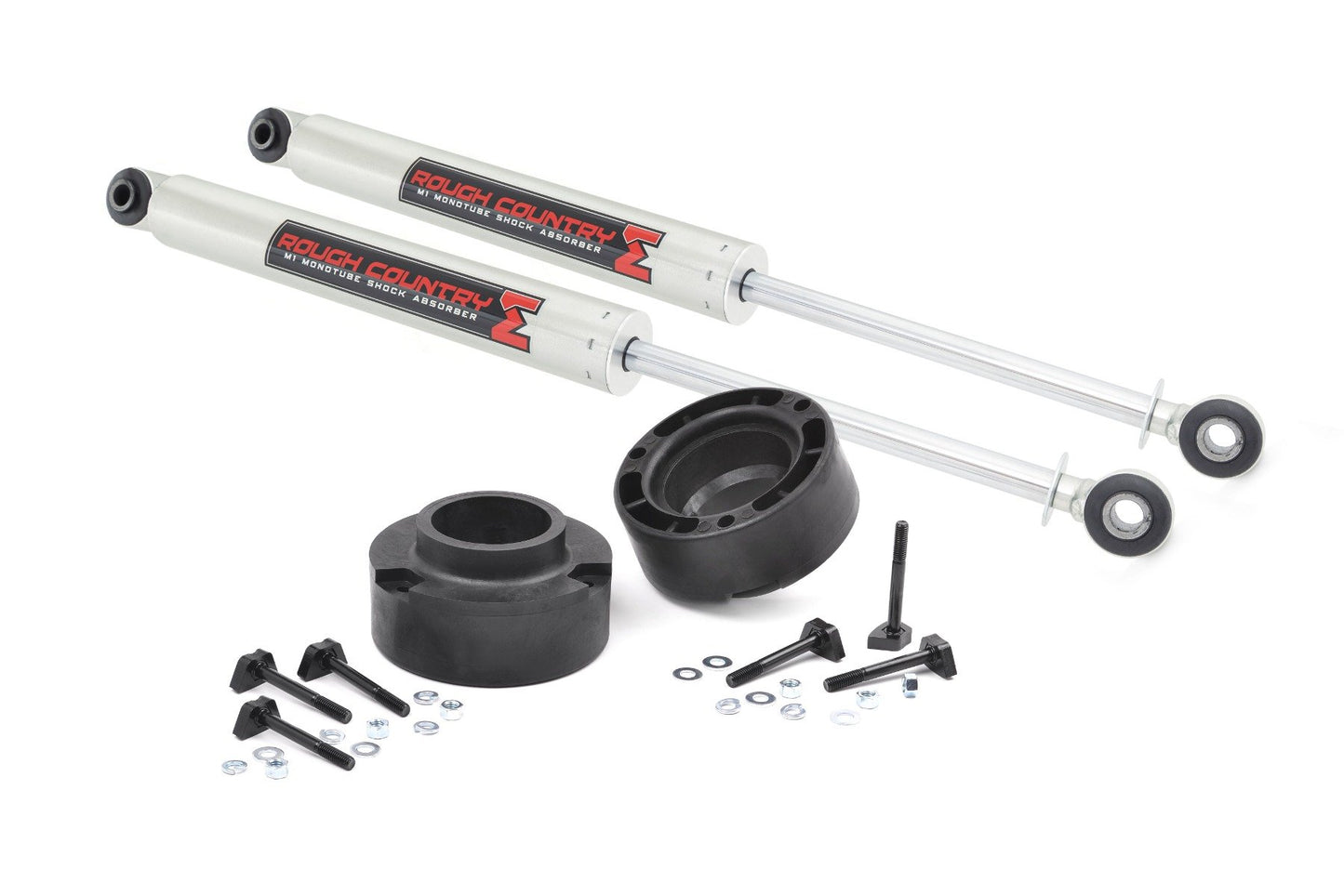 Rough Country 2.5 Inch Leveling Kit | M1 | Ram 2500 (10-13)/3500 (10-12) 4WD