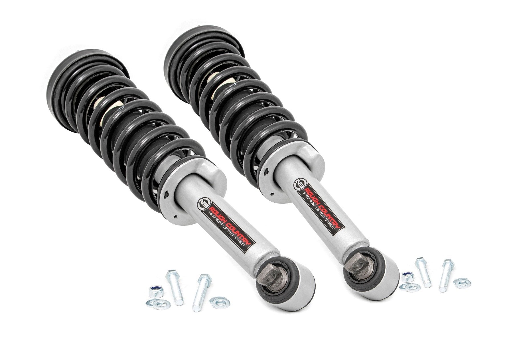 Rough Country Loaded Strut Pair | 2 Inch | Front | Ford Bronco 4WD (2021-2025)