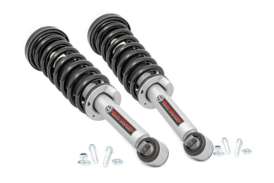 Rough Country Loaded Strut Pair | 2 Inch | Front | Ford Bronco 4WD (2021-2025)