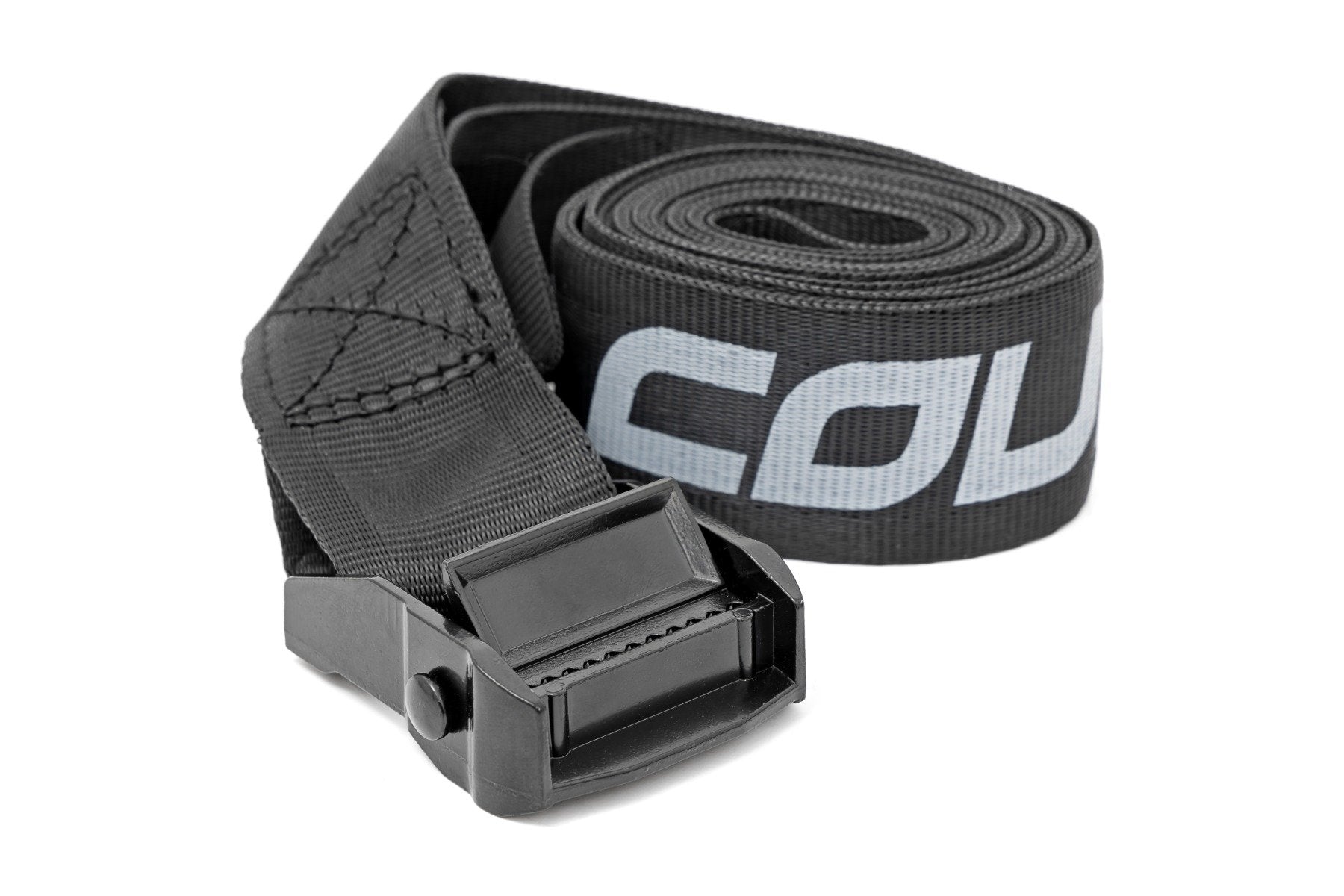 Rough Country Cargo Tie-Down Straps | Cam Buckle | 1.5" x 9' | Pair