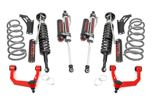 Rough Country 3 Inch Lift Kit | Upper Control Arms | RR Coils | Vertex | Toyota 4Runner (10-24)