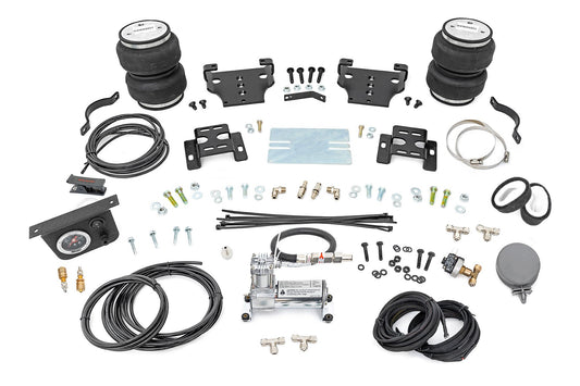 Rough Country Air Spring Kit w/compressor | 0-6" Lift | Chevy/GMC 2500HD (01-10)