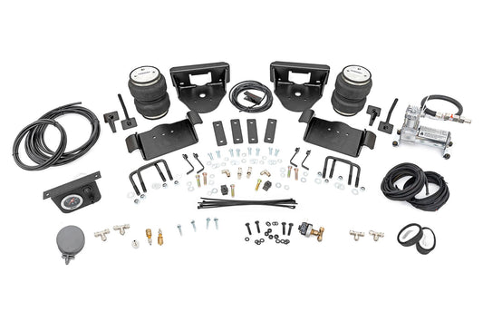 Rough Country Air Spring Kit w/compressor | 0-6" Lifts | Ford F-150 4WD (2004-2014)
