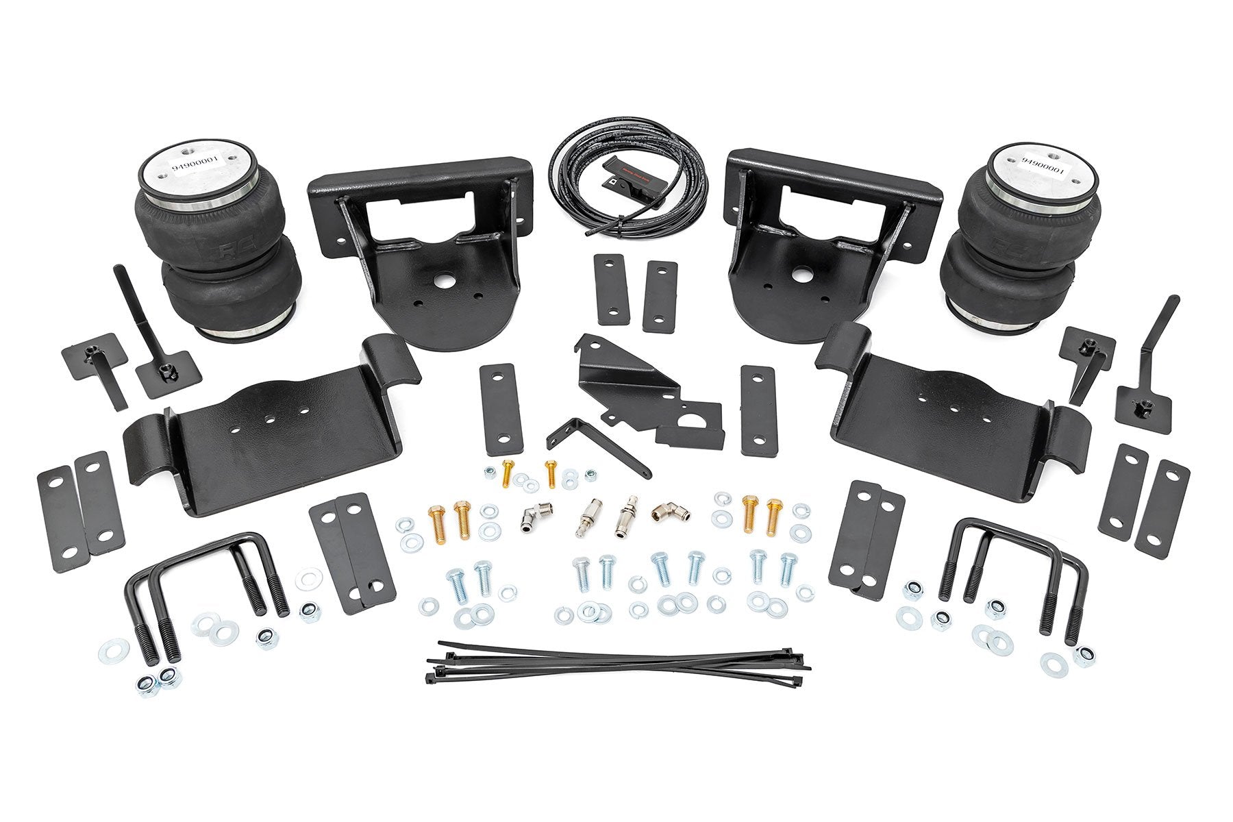 Rough Country Air Spring Kit | 0-6" Lifts | Ford F-150 4WD (2021-2025)