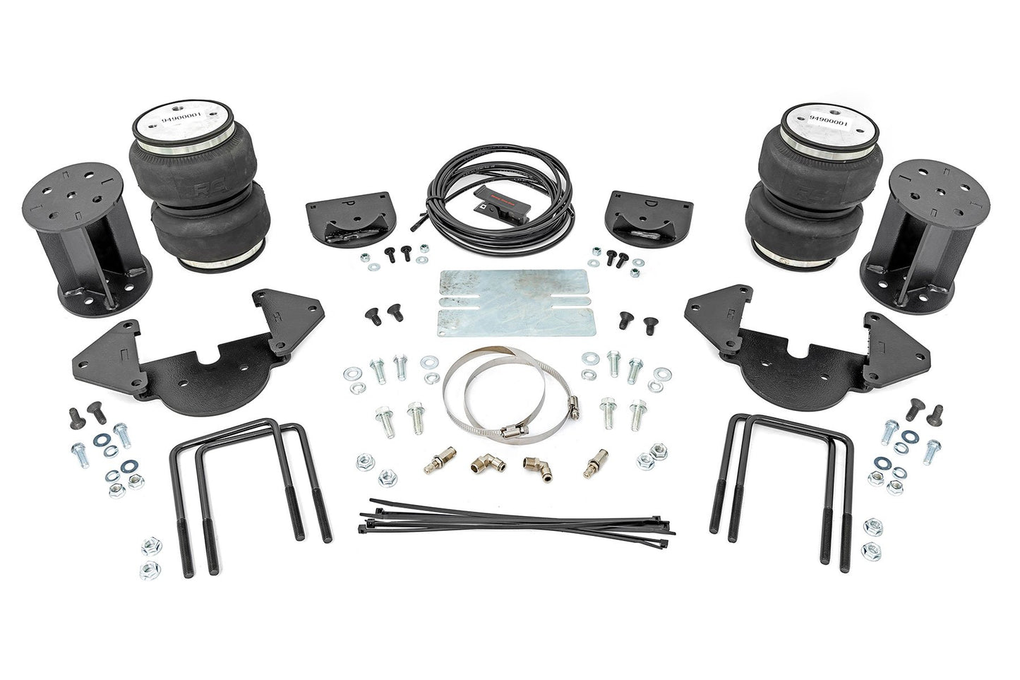 Rough Country Air Spring Kit | 4-6 Inch Lift Kit | Chevy/GMC Sierra 1500 (19-26)/Silverado 1500 (19-26)
