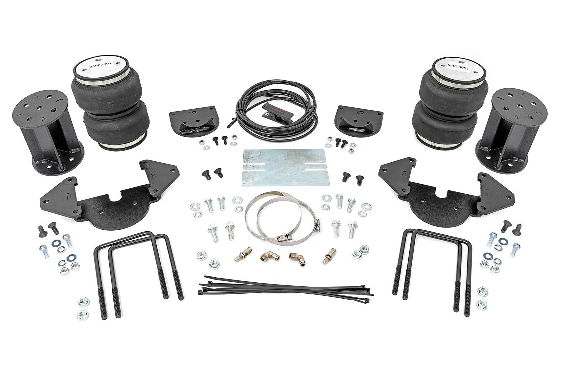 Rough Country Air Spring Kit | 4-6 Inch Lift Kit | Chevy/GMC Sierra 1500 (19-26)/Silverado 1500 (19-26)