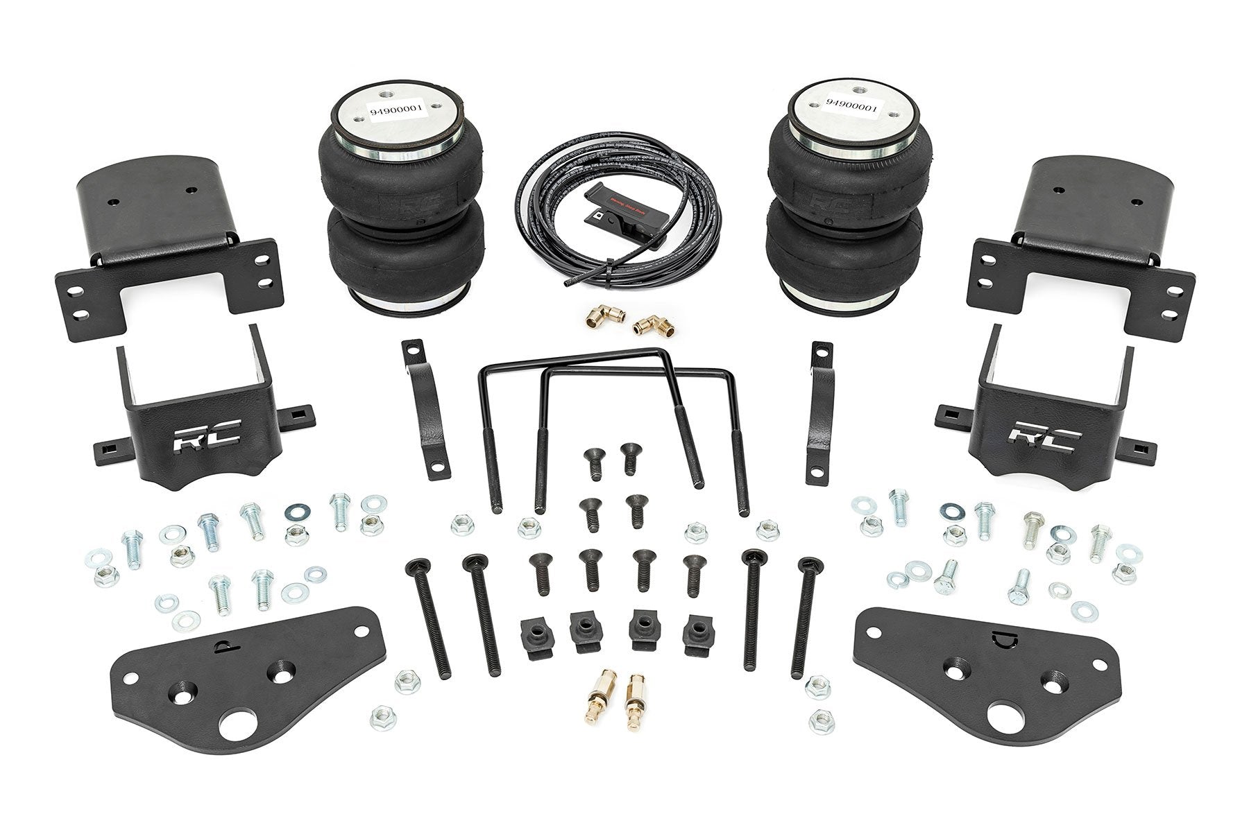 Rough Country Air Spring Kit | Ford F-250/F-350 Super Duty 4WD (2017-2026)
