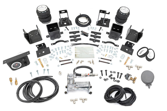 Rough Country Air Spring Kit w/compressor | Ford F-250/F-350 Super Duty 4WD (2005-2016)