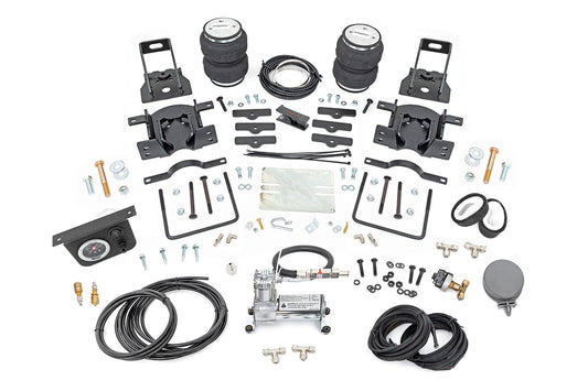 Rough Country Air Spring Kit w/compressor | Ford F-250/F-350 Super Duty 4WD (2005-2016)