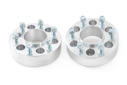 Rough Country 2 Inch Wheel Spacers | 6x135 | Ford F-150 4WD (2004-2014)